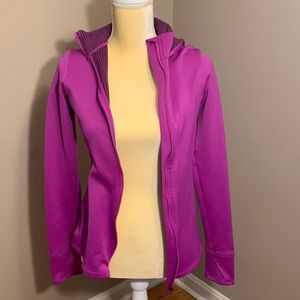 Under Armour zip up running jacket